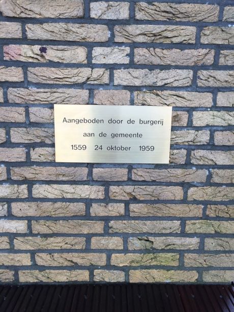Gedenkteken Graaf Lamoraal van Egmond