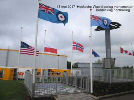 Monument Luchtoorlog Hoeksche Waard